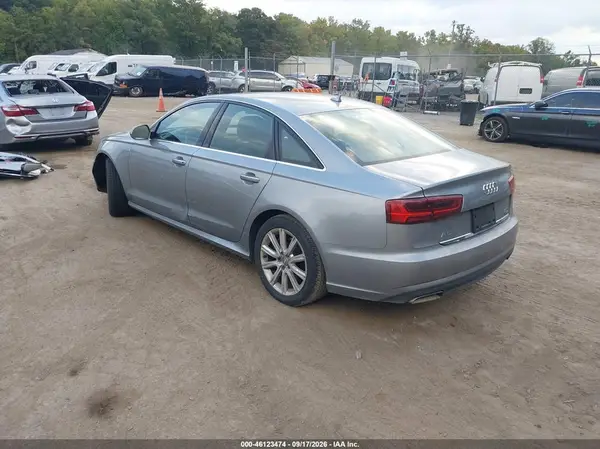 WAUGFAFC1GN177512 — 2016 Audi A6, фото 3 с аукциона IAAI 13.10.2026, Левый бок