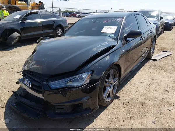 WAUFFAFCXGN188665 — 2016 Audi A6, фото 2 с аукциона IAAI, Передняя часть