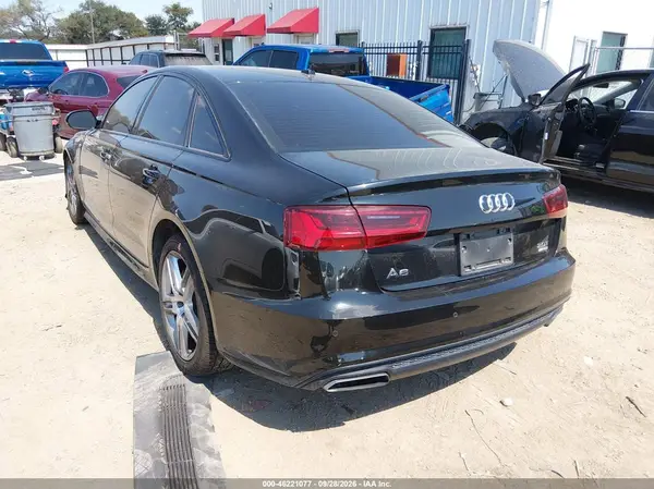 WAUFFAFCXGN188665 — 2016 Audi A6, фото 3 с аукциона IAAI, Передняя часть