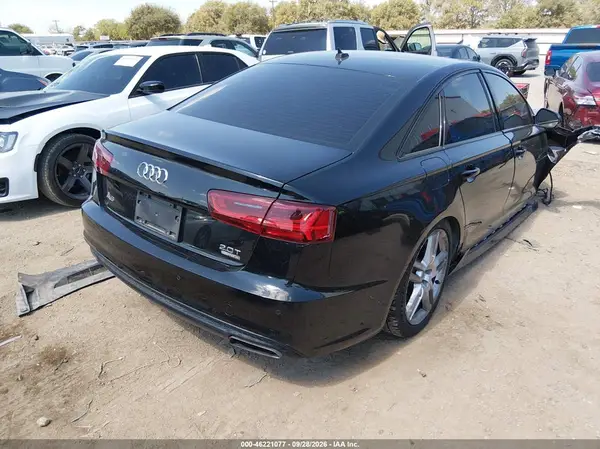 WAUFFAFCXGN188665 — 2016 Audi A6, фото 4 с аукциона IAAI, Передняя часть