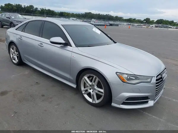 WAUDFAFC9GN018353 — 2016 Audi A6, Естественный износ (Normal Wear & Tear), фото до ремонта