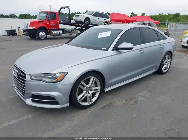 2016 AUDI A6 VIN WAUDFAFC9GN018353 фото 2
