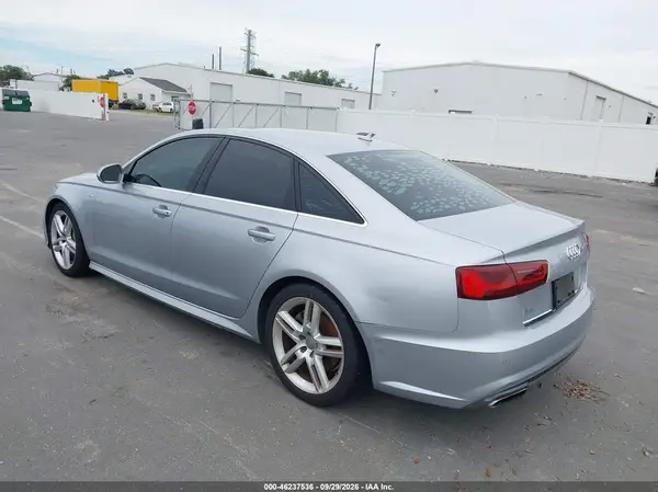 2016 AUDI A6 VIN WAUDFAFC9GN018353 фото 3
