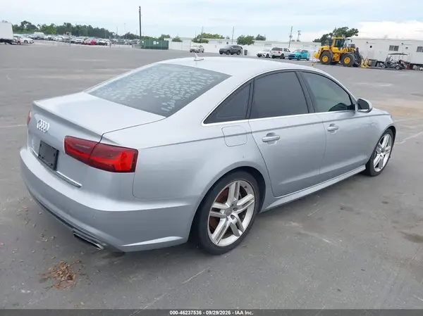 2016 AUDI A6 VIN WAUDFAFC9GN018353 фото 4