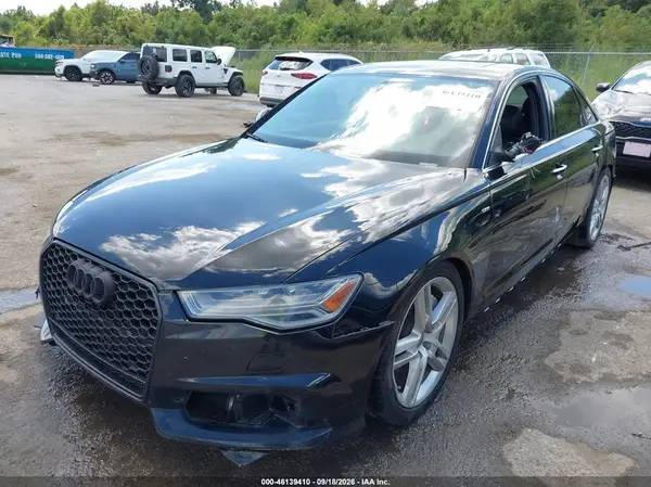 WAUF8AFC1HN066742 — 2017 Audi A6, фото 2 с аукциона IAAI, Левый бок