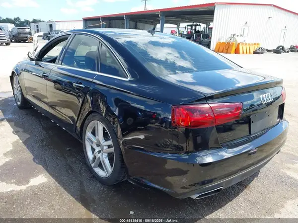 WAUF8AFC1HN066742 — 2017 Audi A6, фото 3 с аукциона IAAI, Левый бок