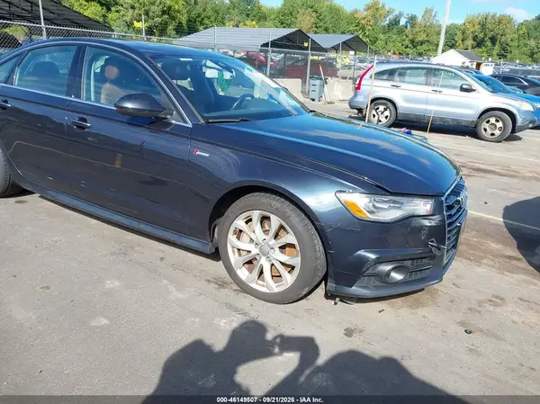 WAUF2AFC5HN029758 — 2017 Audi A6, Подтопление (Flood), фото до ремонта