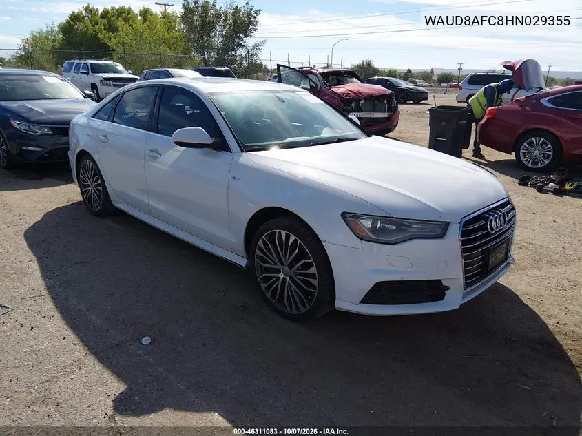 2017 Audi A6 2.0T Premium VIN WAUD8AFC8HN029355 фото 2