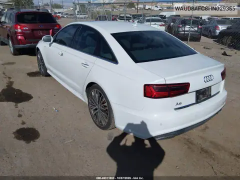 2017 Audi A6 2.0T Premium VIN WAUD8AFC8HN029355 фото 4