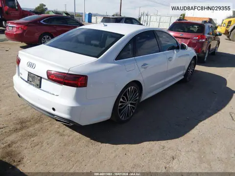 2017 Audi A6 2.0T Premium VIN WAUD8AFC8HN029355 фото 5