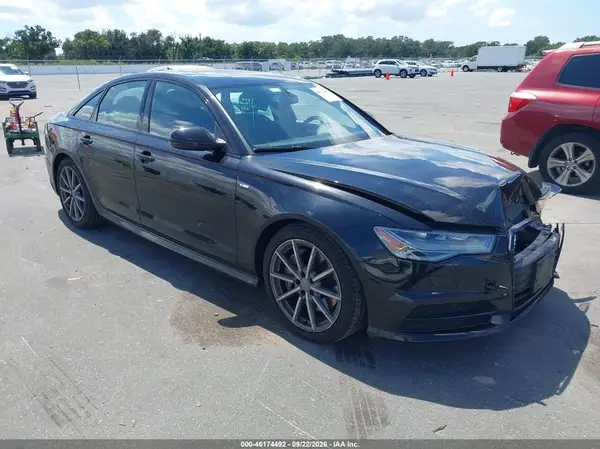 WAUG8AFC1JN029619 — 2018 Audi A6, Естественный износ (Normal Wear & Tear), фото до ремонта