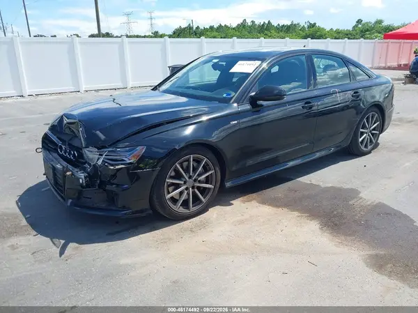 WAUG8AFC1JN029619 — 2018 Audi A6, фото 2 с аукциона IAAI 06.10.2026, Естественный износ
