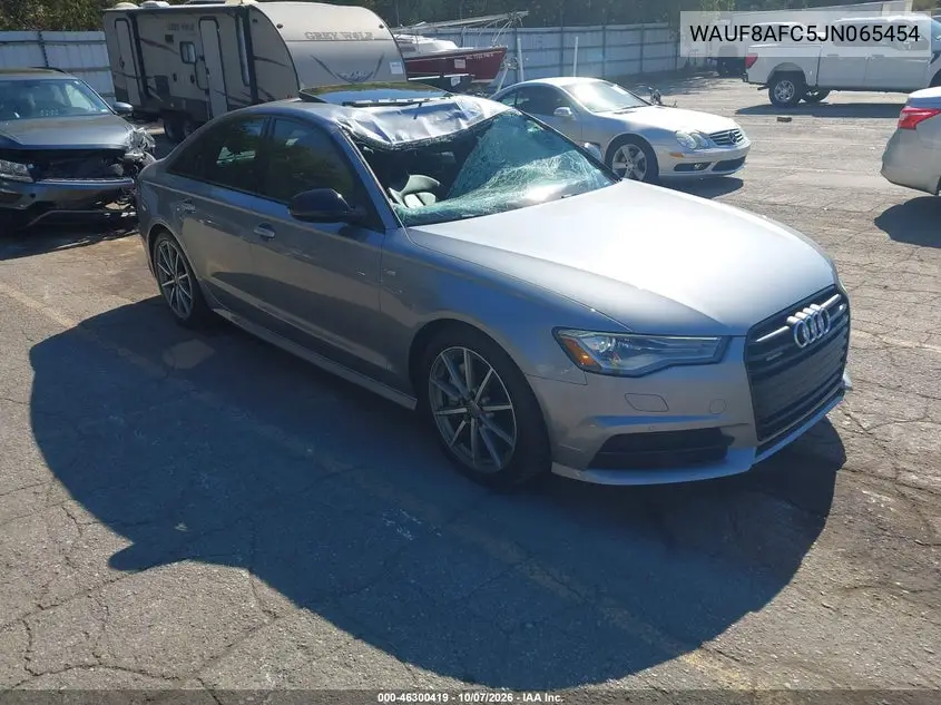2018 Audi A6 2.0T Premium/2.0T Sport VIN WAUF8AFC5JN065454 фото 2