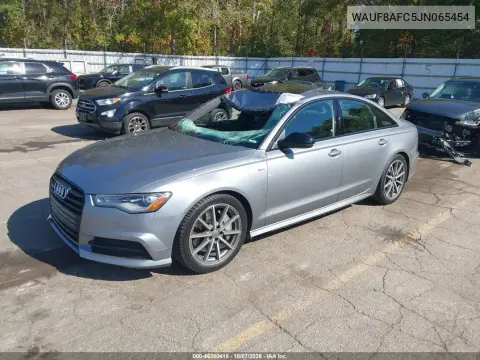 2018 Audi A6 2.0T Premium/2.0T Sport VIN WAUF8AFC5JN065454 фото 3