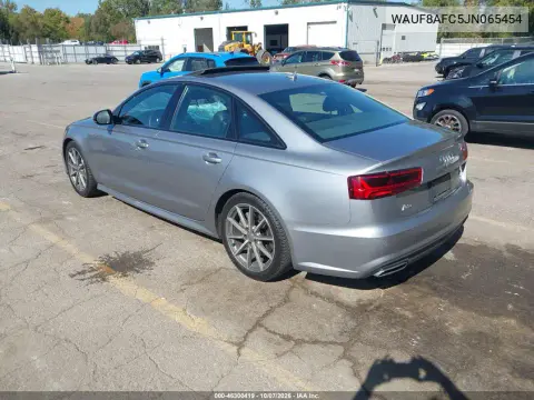 2018 Audi A6 2.0T Premium/2.0T Sport VIN WAUF8AFC5JN065454 фото 4
