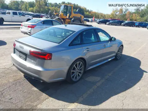 2018 Audi A6 2.0T Premium/2.0T Sport VIN WAUF8AFC5JN065454 фото 5