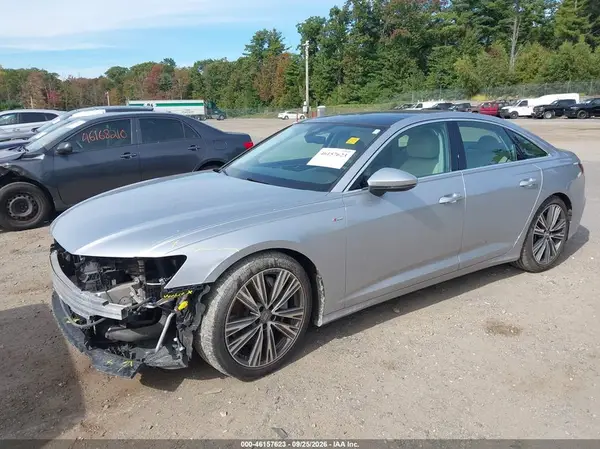WAUL2AF28KN119133 — 2019 Audi A6, фото 2 с аукциона IAAI, Передняя часть