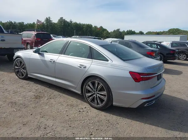 WAUL2AF28KN119133 — 2019 Audi A6, фото 3 с аукциона IAAI, Передняя часть