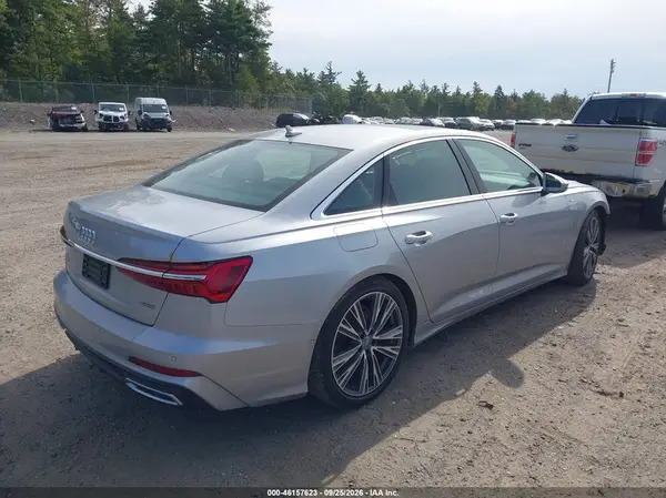 WAUL2AF28KN119133 — 2019 Audi A6, фото 4 с аукциона IAAI, Передняя часть