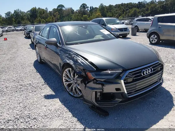 WAUM2AF27KN044719 — 2019 Audi A6, Передняя часть справа (Right Front), фото до ремонта