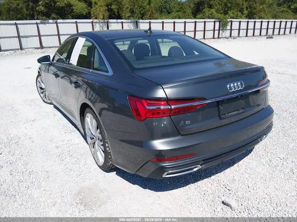 WAUM2AF27KN044719 — 2019 Audi A6, фото 3 с аукциона IAAI, Передняя часть справа