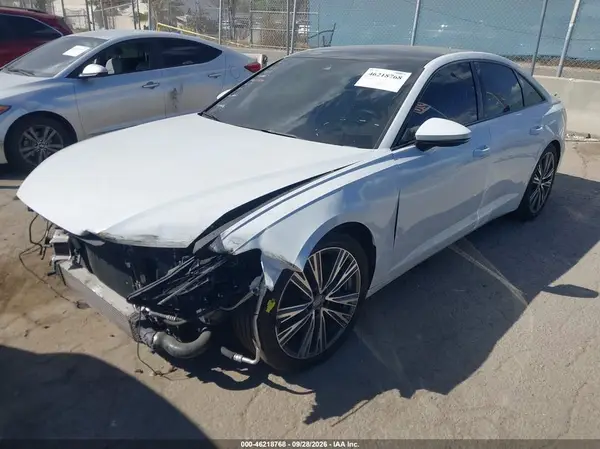 WAUE8AF24KN124613 — 2019 Audi A6, фото 2 с аукциона IAAI, Передняя часть