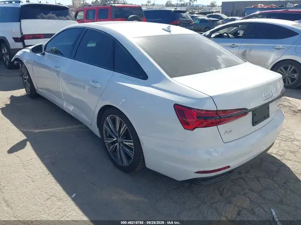 WAUE8AF24KN124613 — 2019 Audi A6, фото 3 с аукциона IAAI, Передняя часть