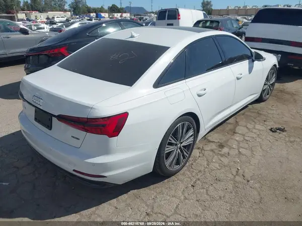 WAUE8AF24KN124613 — 2019 Audi A6, фото 4 с аукциона IAAI, Передняя часть