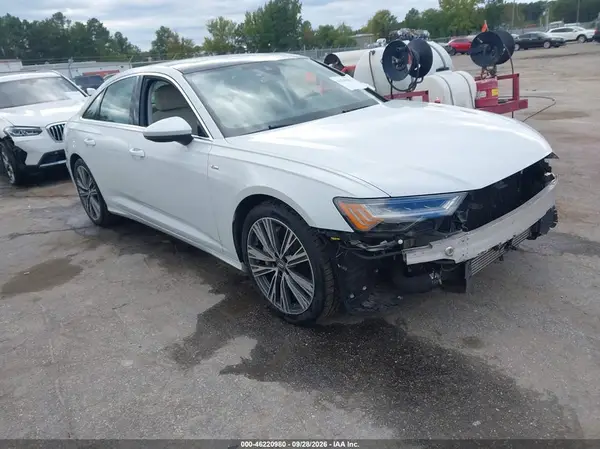 WAUM2AF20KN028247 — 2019 Audi A6, Передняя часть (Front End), фото до ремонта