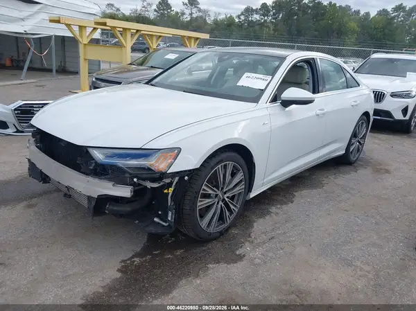 WAUM2AF20KN028247 — 2019 Audi A6, фото 2 с аукциона IAAI, Передняя часть