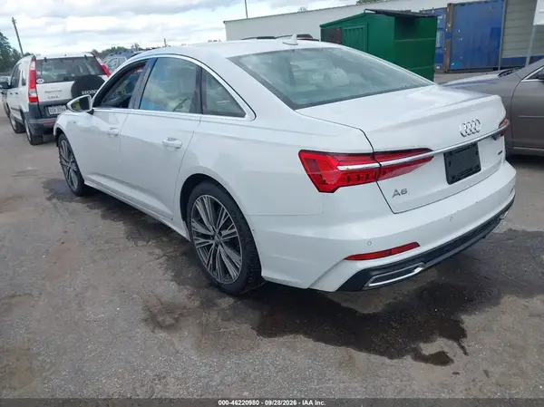 WAUM2AF20KN028247 — 2019 Audi A6, фото 3 с аукциона IAAI, Передняя часть