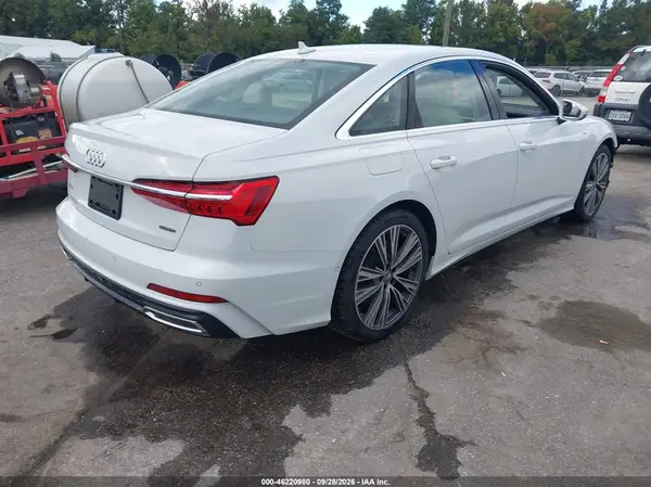 WAUM2AF20KN028247 — 2019 Audi A6, фото 4 с аукциона IAAI, Передняя часть