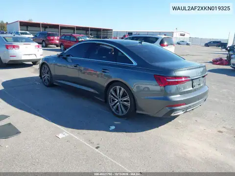 WAUL2AF2XKN019325 — 2019 Audi A6, фото 3 с аукциона IAAI, Боковая часть