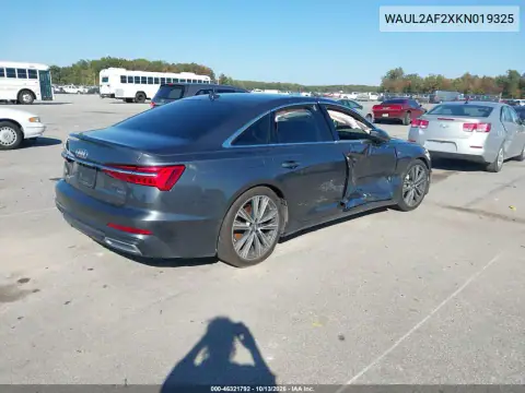 WAUL2AF2XKN019325 — 2019 Audi A6, фото 4 с аукциона IAAI, Боковая часть