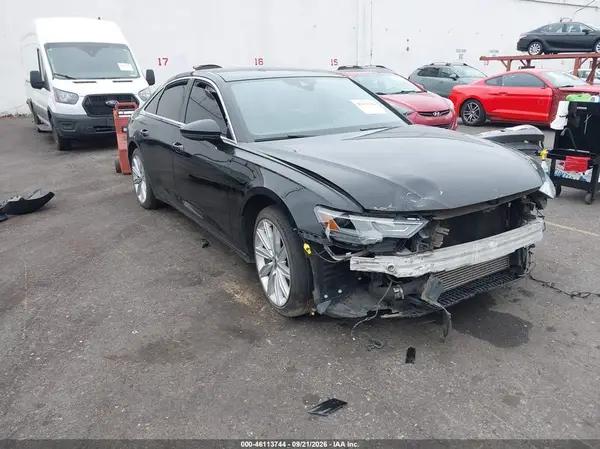 WAUD8AF22LN040805 — 2020 Audi A6, Передняя часть (Front End), фото до ремонта