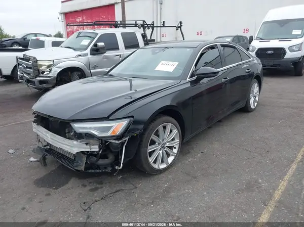 WAUD8AF22LN040805 — 2020 Audi A6, фото 2 с аукциона IAAI, Передняя часть