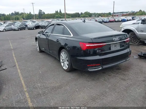 WAUD8AF22LN040805 — 2020 Audi A6, фото 3 с аукциона IAAI, Передняя часть