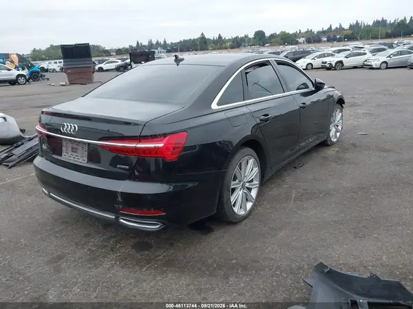 WAUD8AF22LN040805 — 2020 Audi A6, фото 4 с аукциона IAAI, Передняя часть
