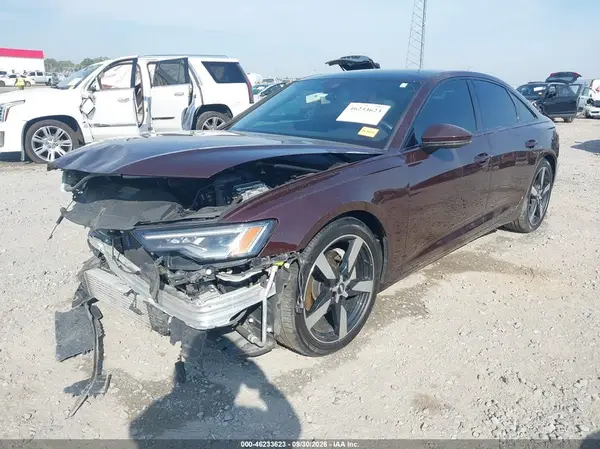 WAUE8AF2XLN042676 — 2020 Audi A6, фото 2 с аукциона IAAI, Передняя часть