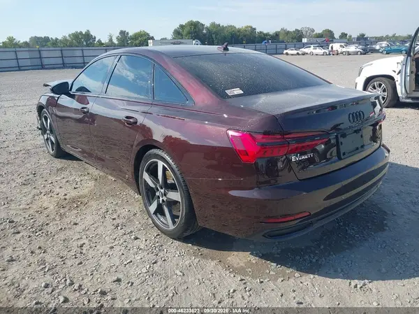 WAUE8AF2XLN042676 — 2020 Audi A6, фото 3 с аукциона IAAI, Передняя часть