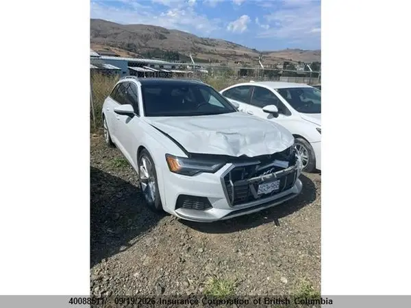 WAU92BF21NN056820 — 2022 Audi A6, Передняя часть (Front), фото до ремонта