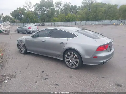 2014 Audi A7 3.0t Premium Plus VIN WAU2GAFC0EN021448 фото 3