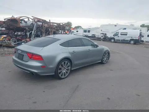 2014 Audi A7 3.0t Premium Plus VIN WAU2GAFC0EN021448 фото 4