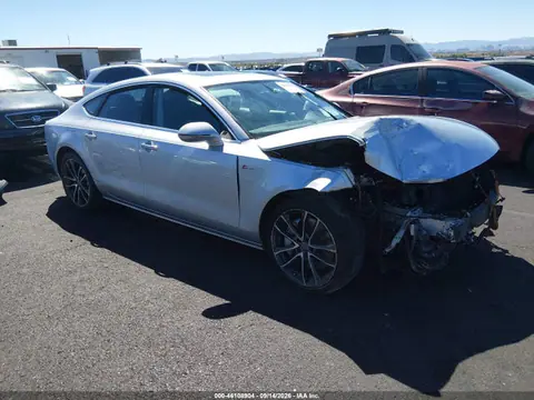 WAUWGAFC8EN015589 — 2014 Audi A7 3.0T Premium Plus, Передняя часть (Front End), фото до ремонта