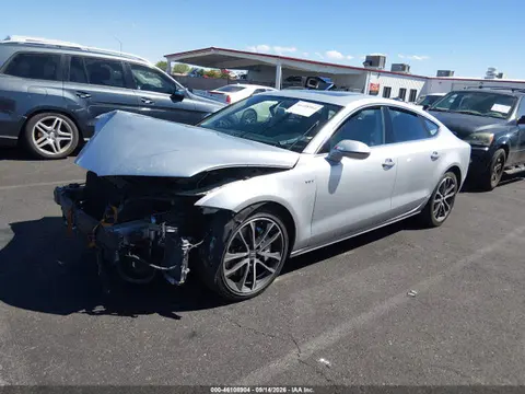 2014 Audi A7 3.0t Premium Plus VIN WAUWGAFC8EN015589 фото 2