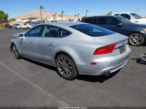 2014 Audi A7 3.0t Premium Plus VIN WAUWGAFC8EN015589 фото 3