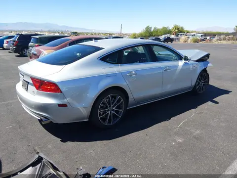 2014 Audi A7 3.0t Premium Plus VIN WAUWGAFC8EN015589 фото 4
