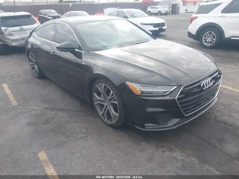 WAUV2AF20KN046364 — 2019 Audi A7 55 Premium, Задняя часть (Rear), фото до ремонта