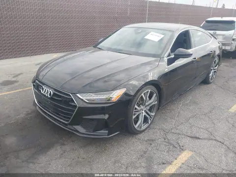 2019 Audi A7 55 Premium VIN WAUV2AF20KN046364 фото 2