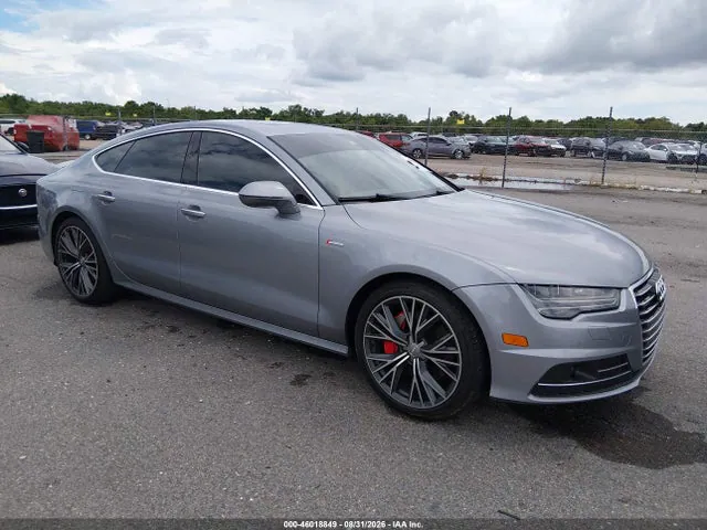 2017 Audi A7 Prestige VIN WAU22AFC4HN133060 фото 1